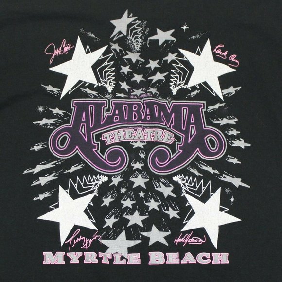 Vintage Alabama Theatre Myrtle Beach Tee - L - Picture 5 of 6